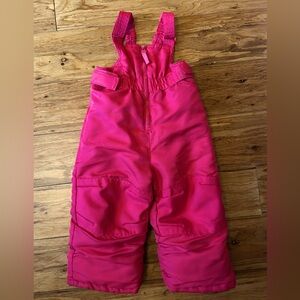 Toddler Snow Pants/Bibs